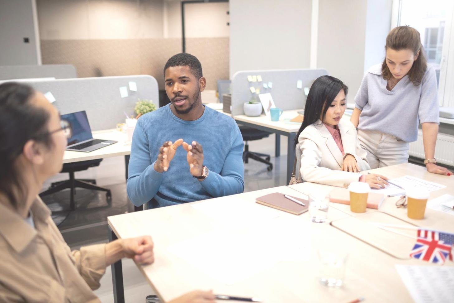 Before and after comparison of budget accuracy