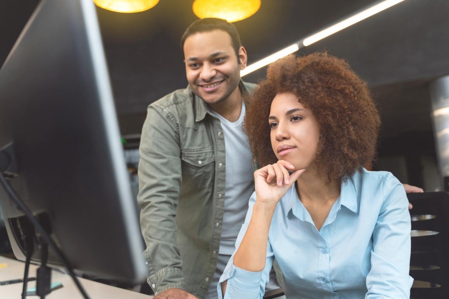 Rolling budget dashboard showing real-time adjustments